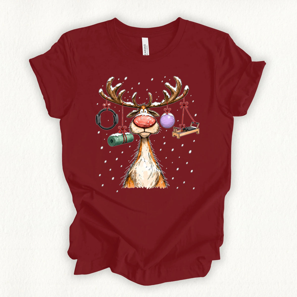 Pilates Deer T-shirt