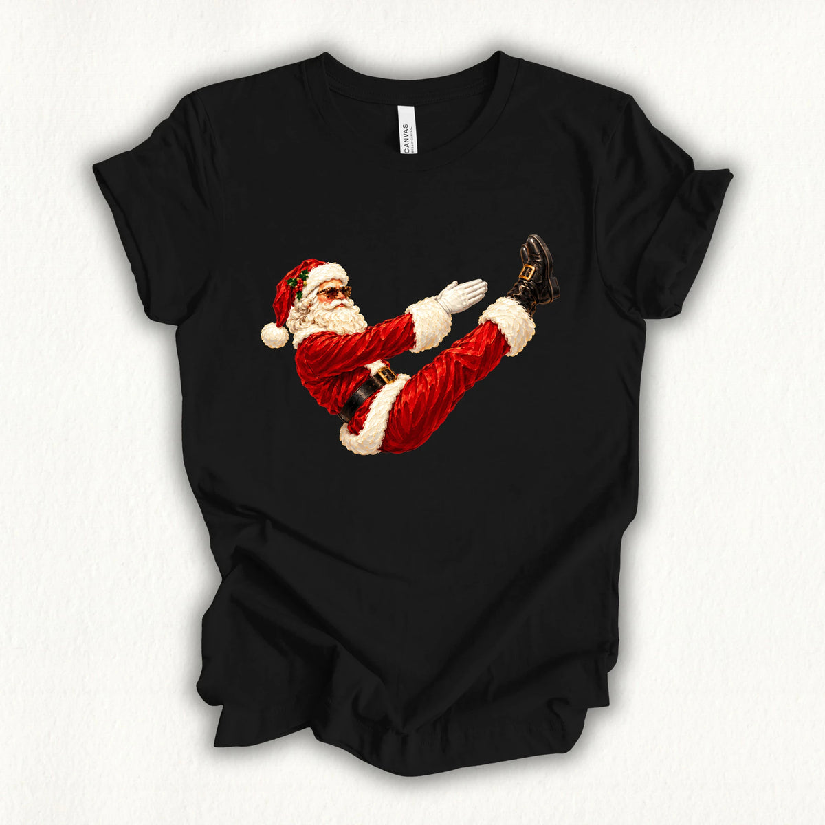 Santa Teaser T-shirt
