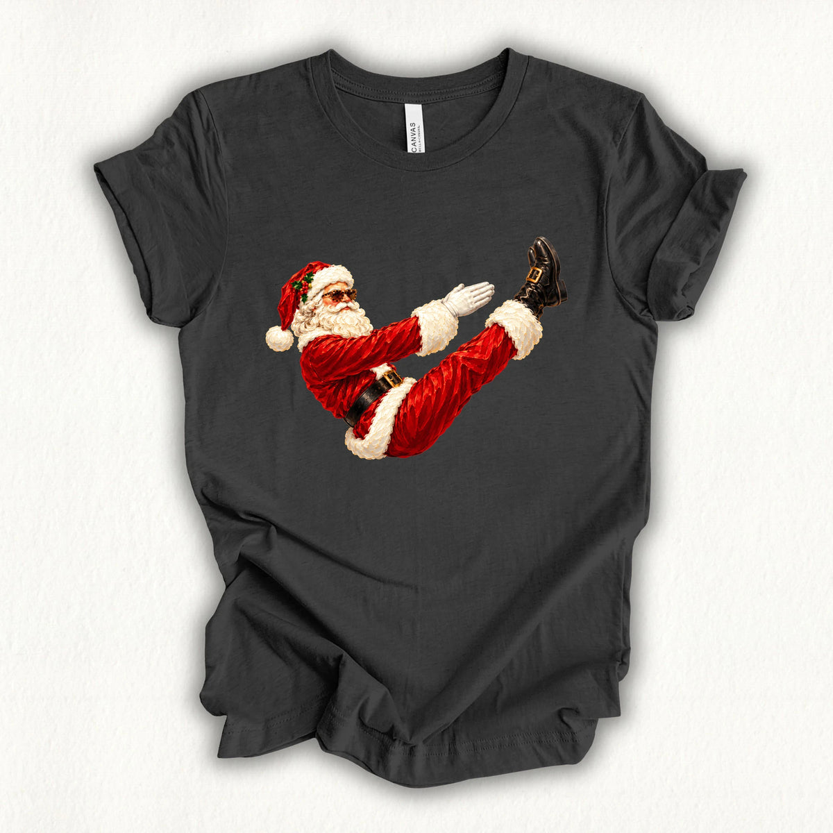 Santa Teaser T-shirt