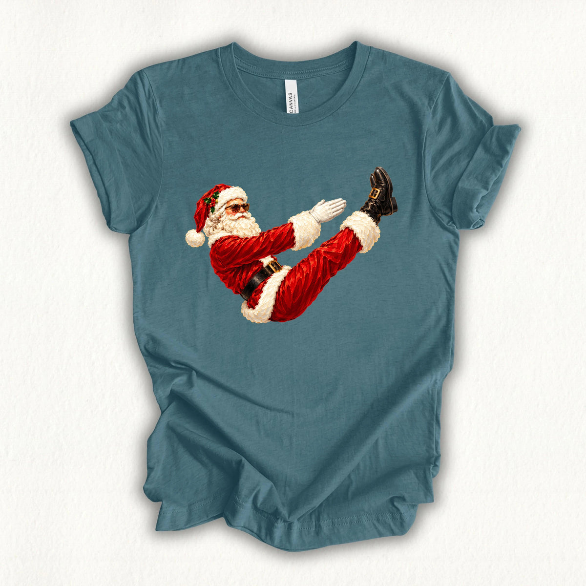 Santa Teaser T-shirt