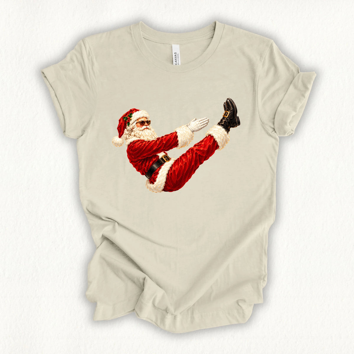 Santa Teaser T-shirt