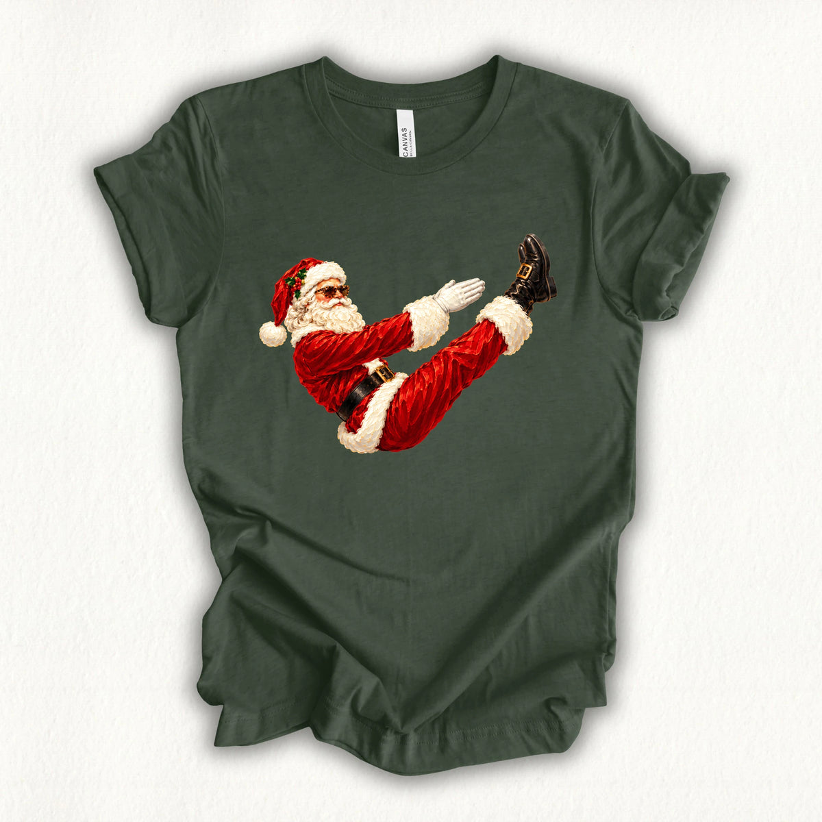 Santa Teaser T-shirt