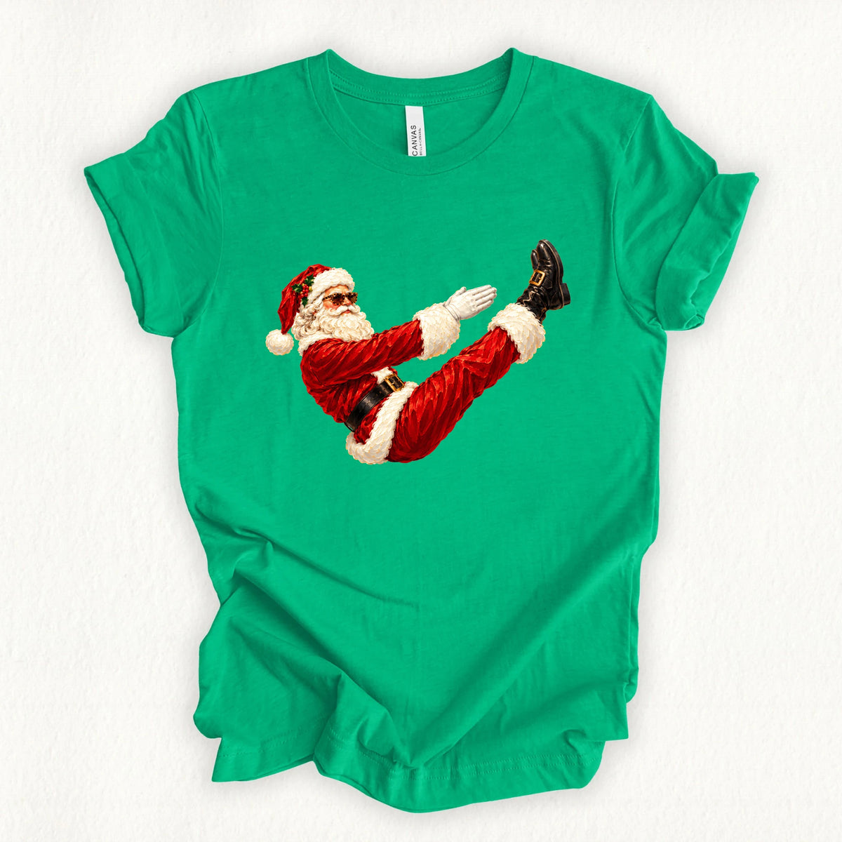 Santa Teaser T-shirt