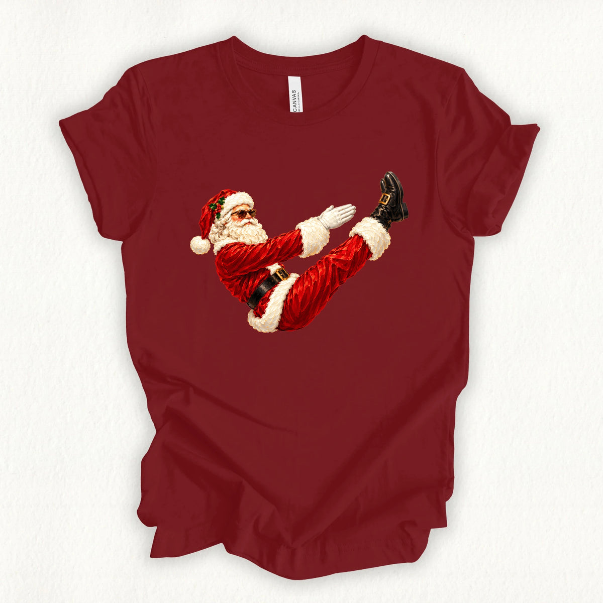 Santa Teaser T-shirt
