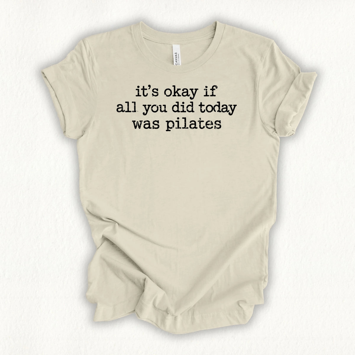 Pilates All Day T-shirt