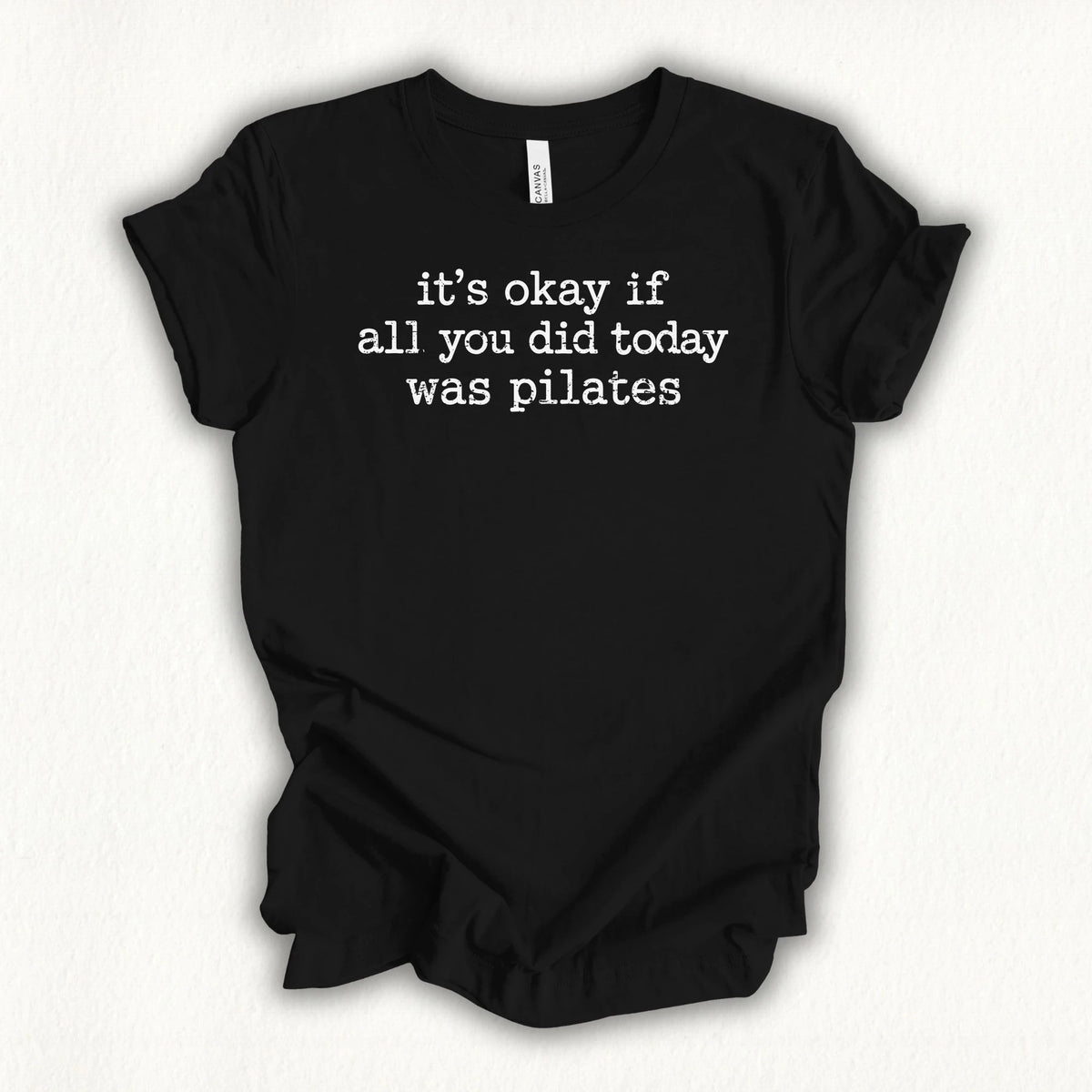 Pilates All Day T-shirt