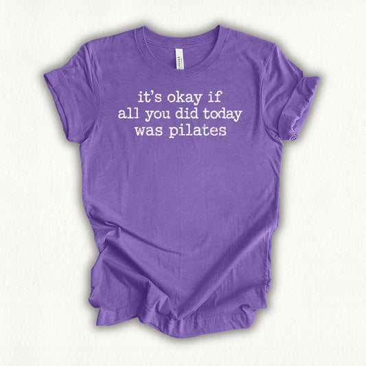 Pilates All Day T-shirt