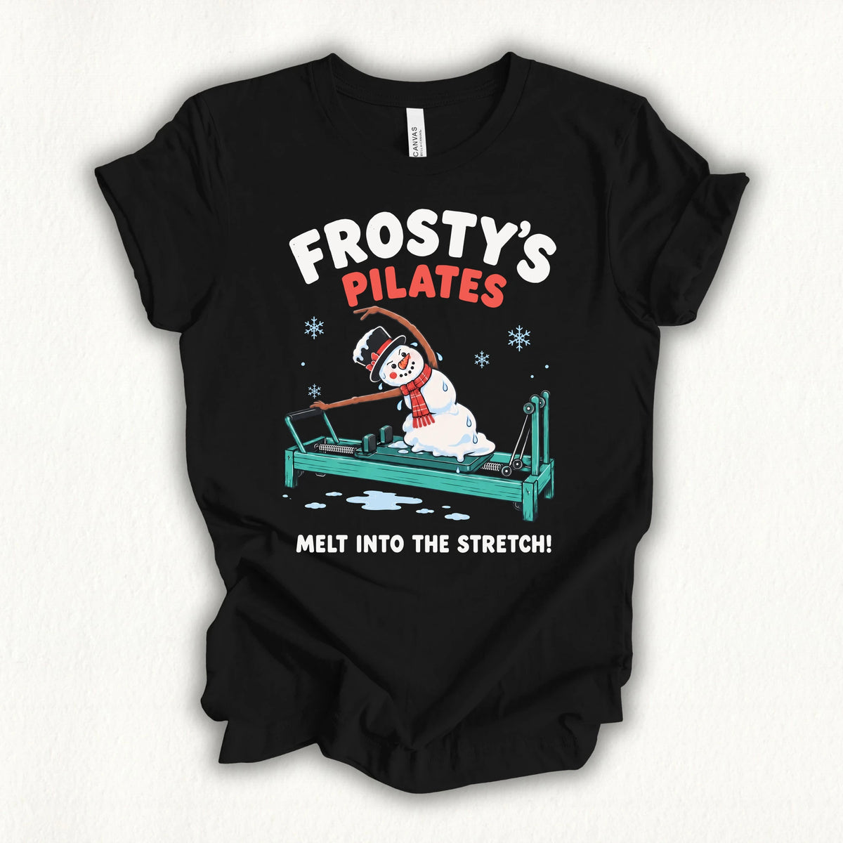 Frosty's Pilates T-shirt