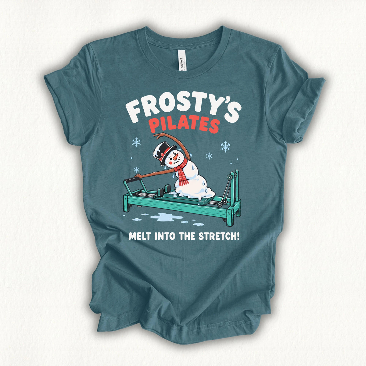 Frosty's Pilates T-shirt