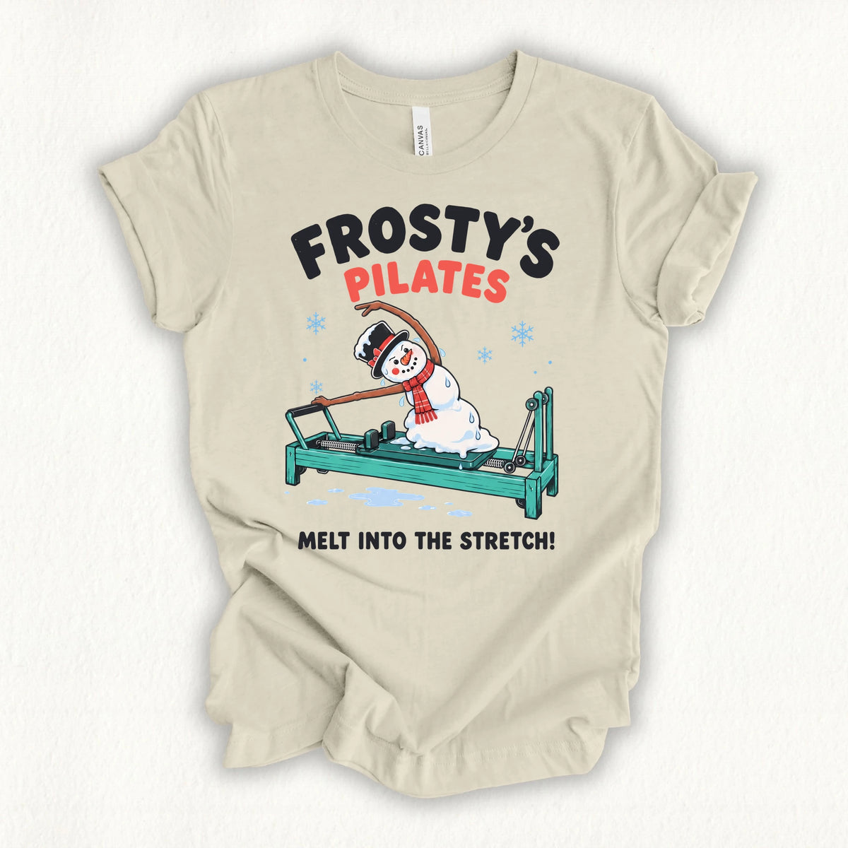 Frosty's Pilates T-shirt