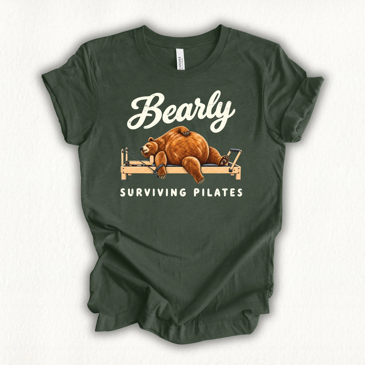 Bearly Surviving T-shirt