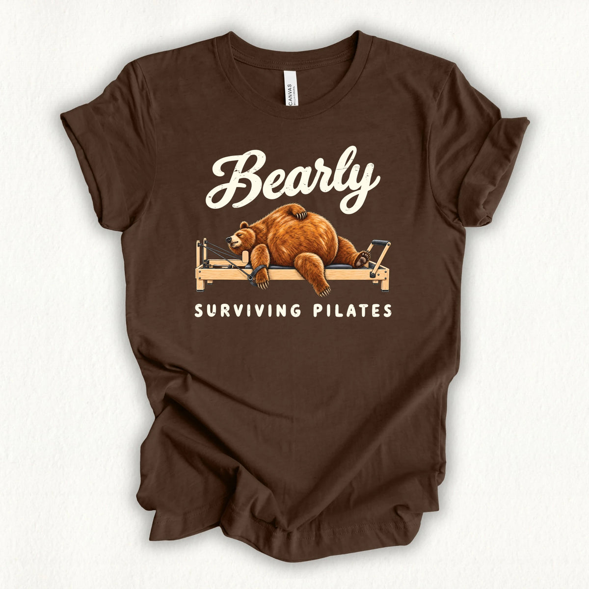 Bearly Surviving T-shirt