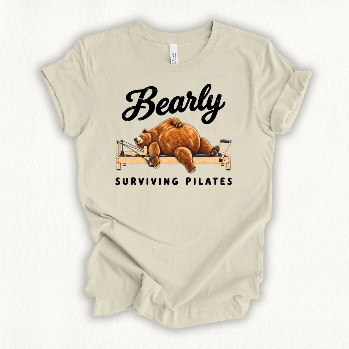 Bearly Surviving T-shirt