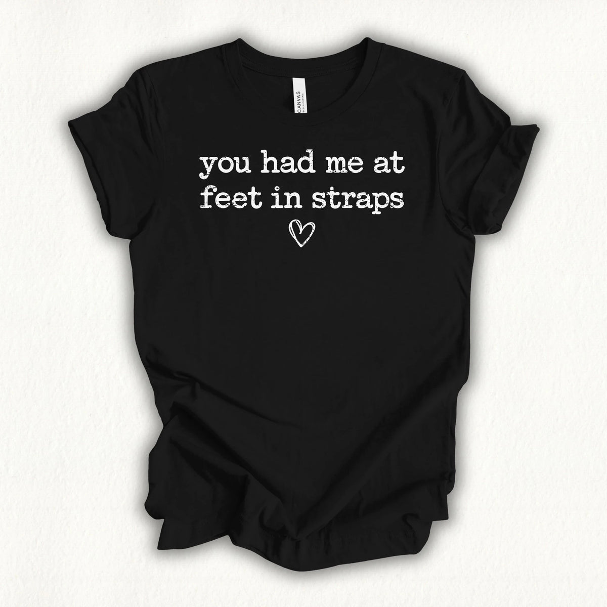 Feet In Straps Love T-shirt