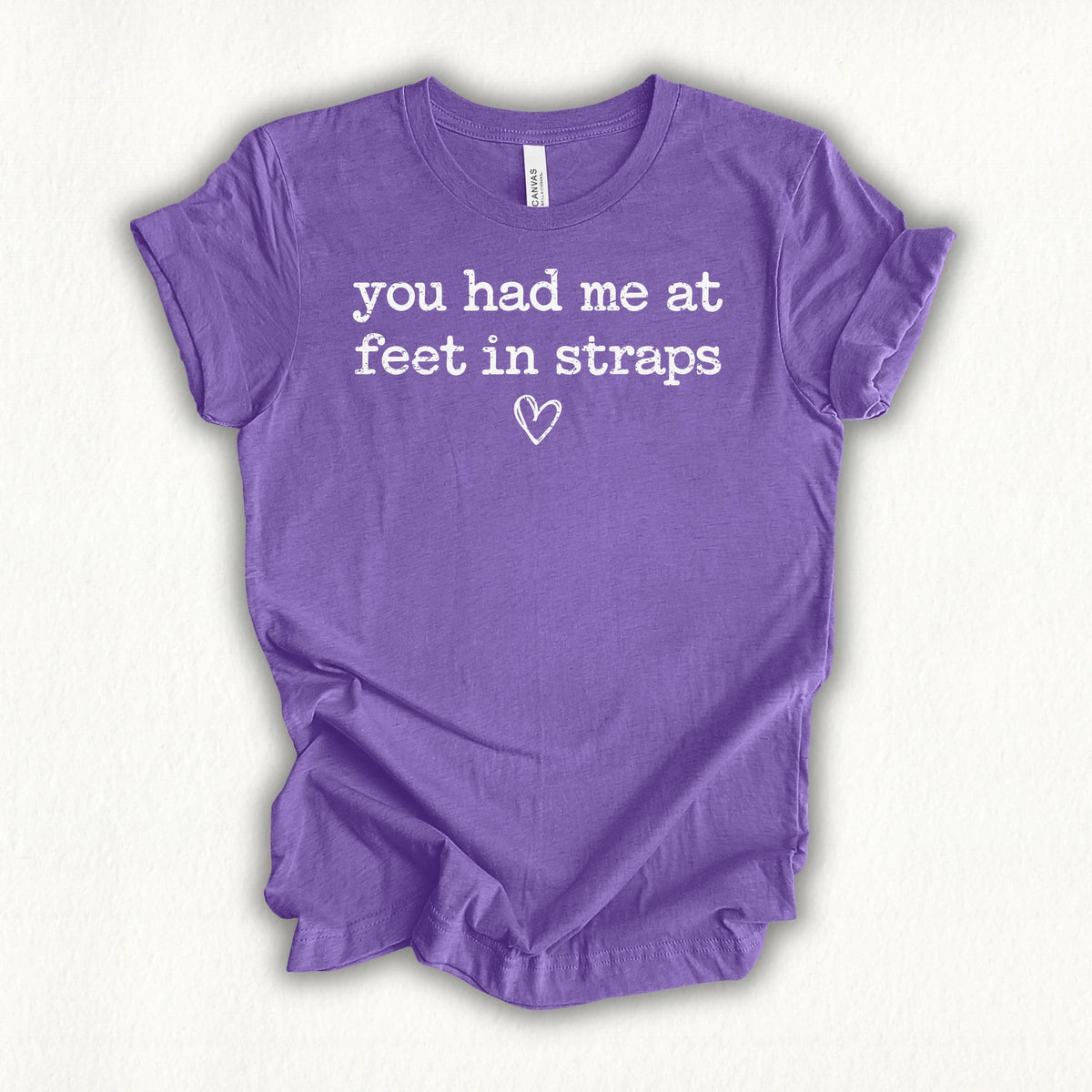 Feet In Straps Love T-shirt