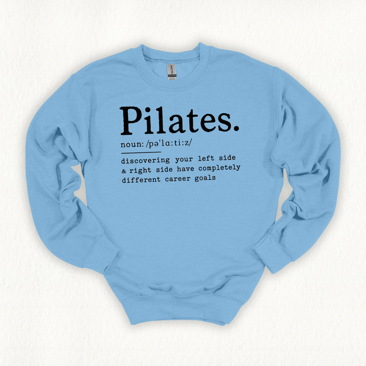 Pilates Definition Sweatshirt