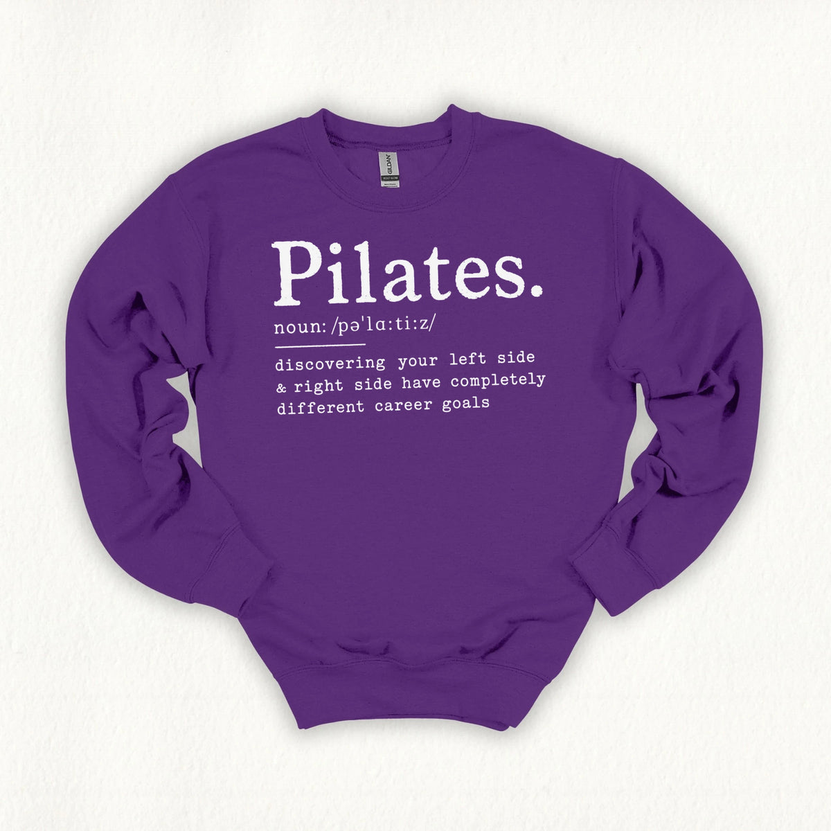 Pilates Definition Sweatshirt