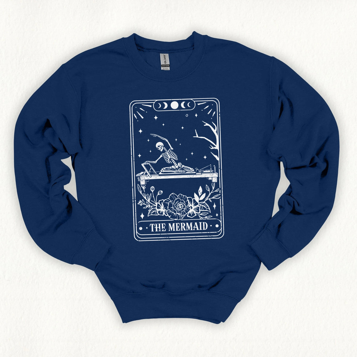 The Mermaid Tarot Card Sweatshirt