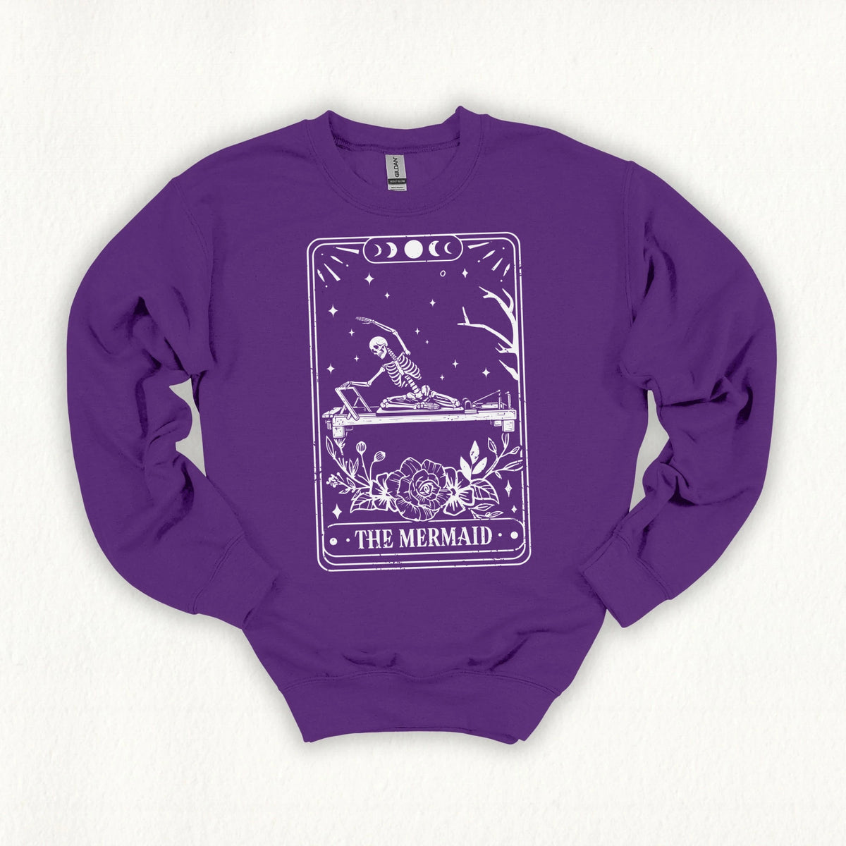 The Mermaid Tarot Card Sweatshirt