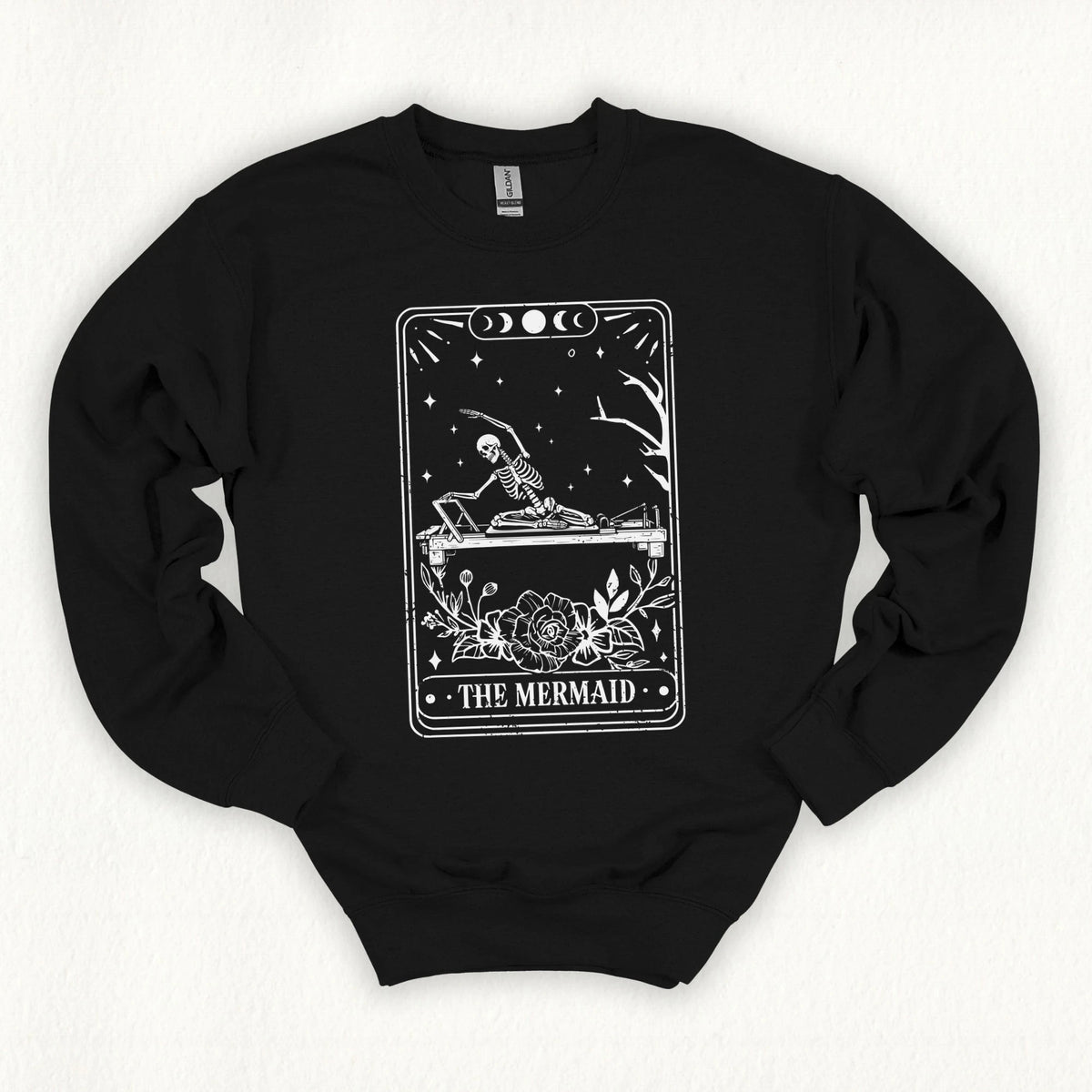 The Mermaid Tarot Card Sweatshirt