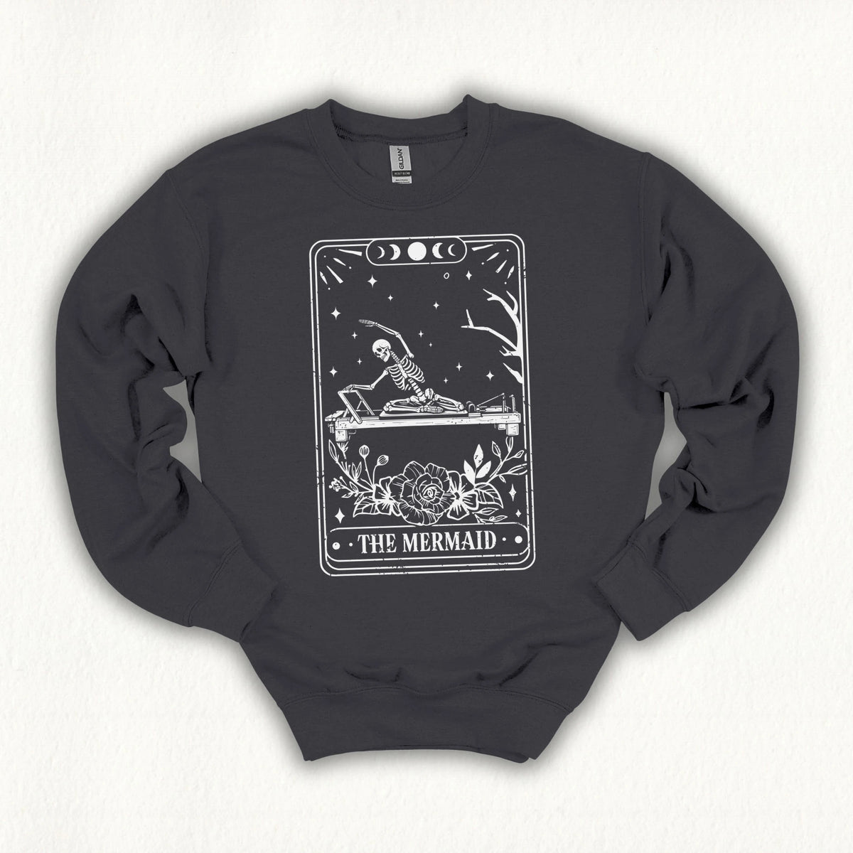 The Mermaid Tarot Card Sweatshirt