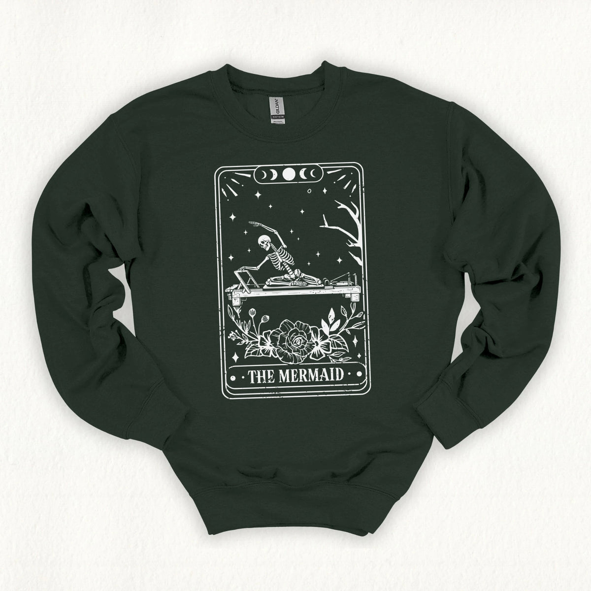 The Mermaid Tarot Card Sweatshirt
