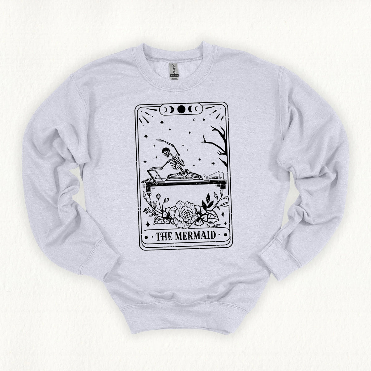 The Mermaid Tarot Card Sweatshirt