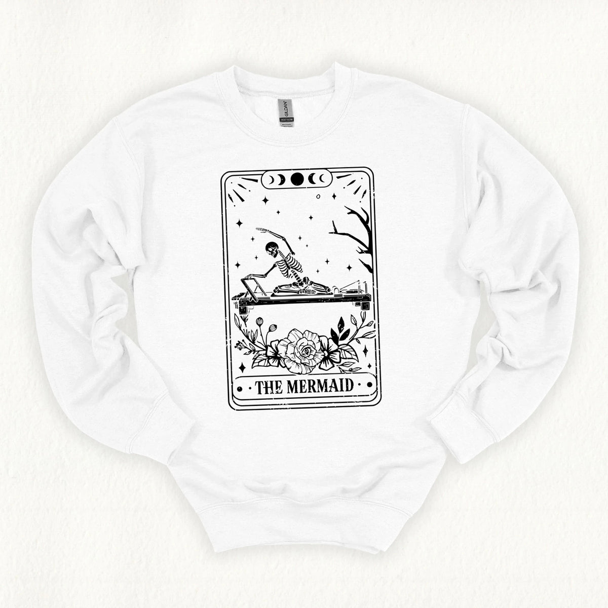The Mermaid Tarot Card Sweatshirt