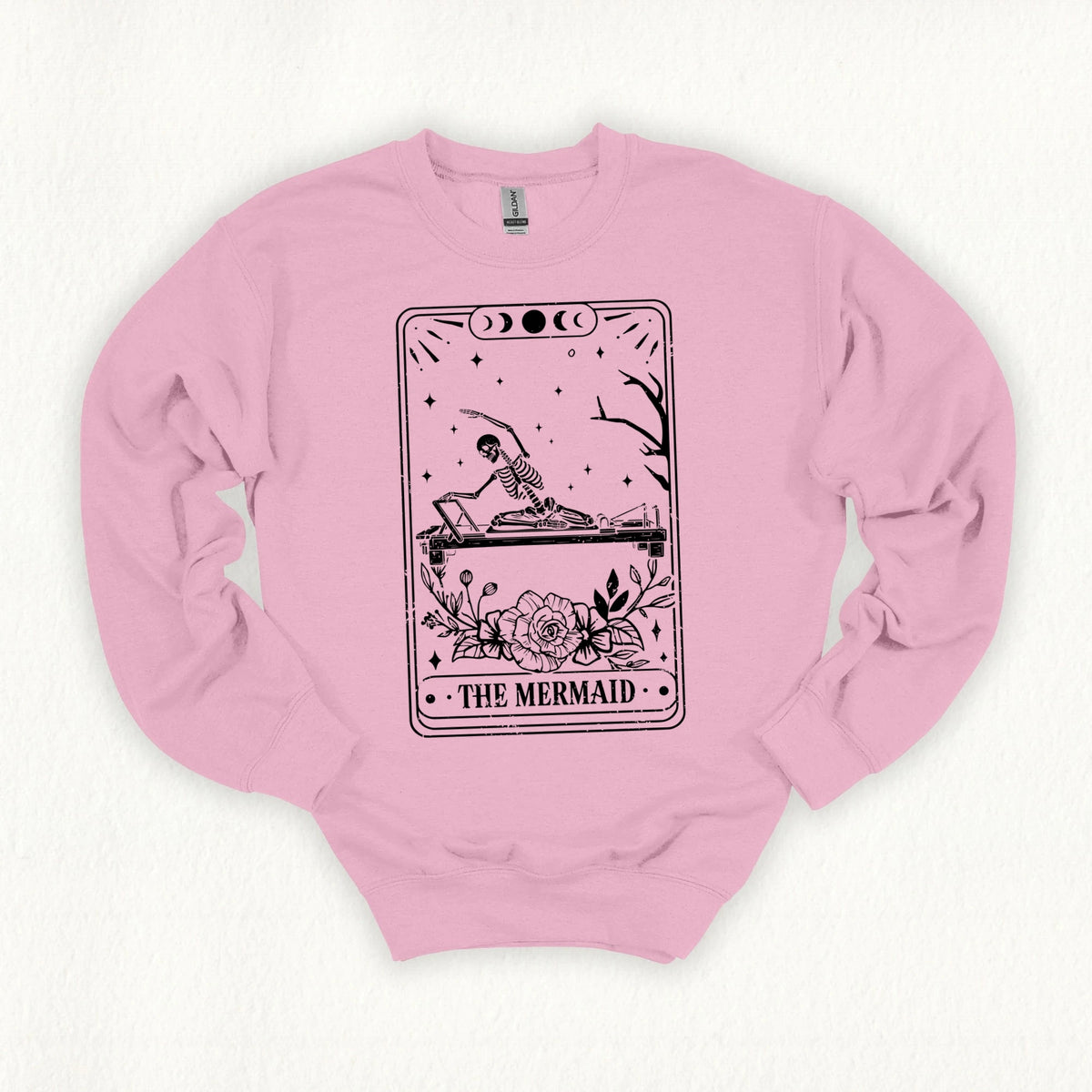 The Mermaid Tarot Card Sweatshirt