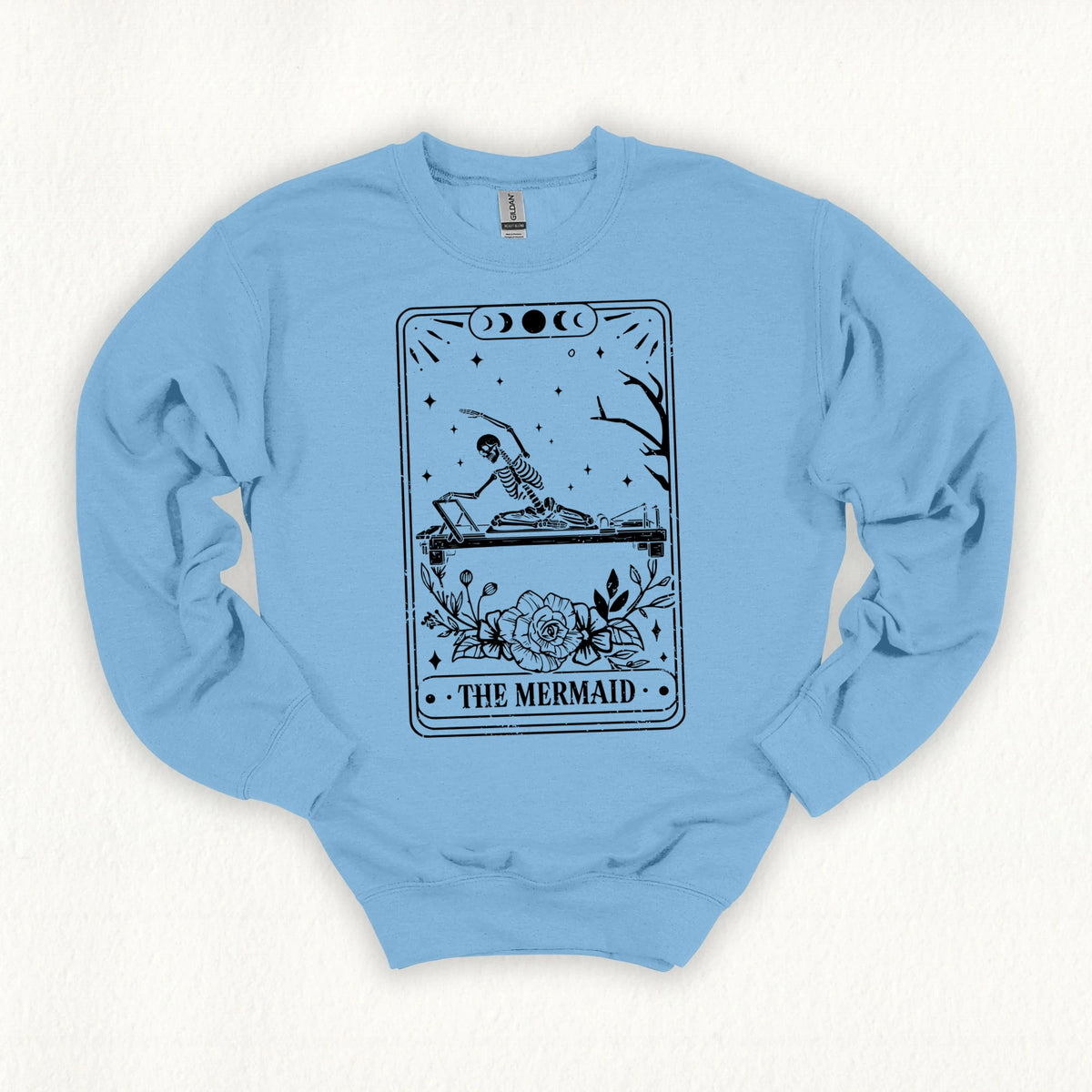 The Mermaid Tarot Card Sweatshirt