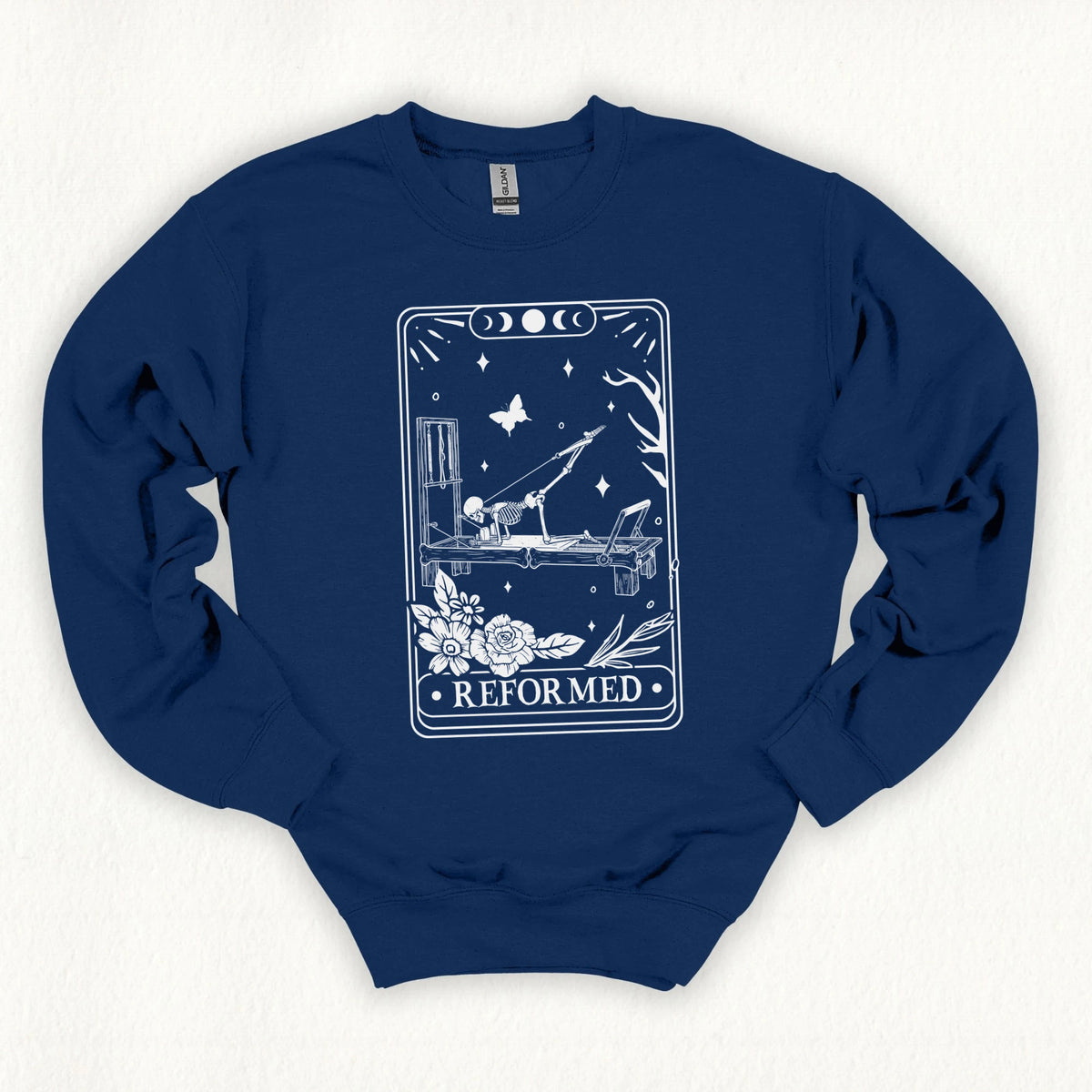 Reformed Tarot Card Sweatshirt