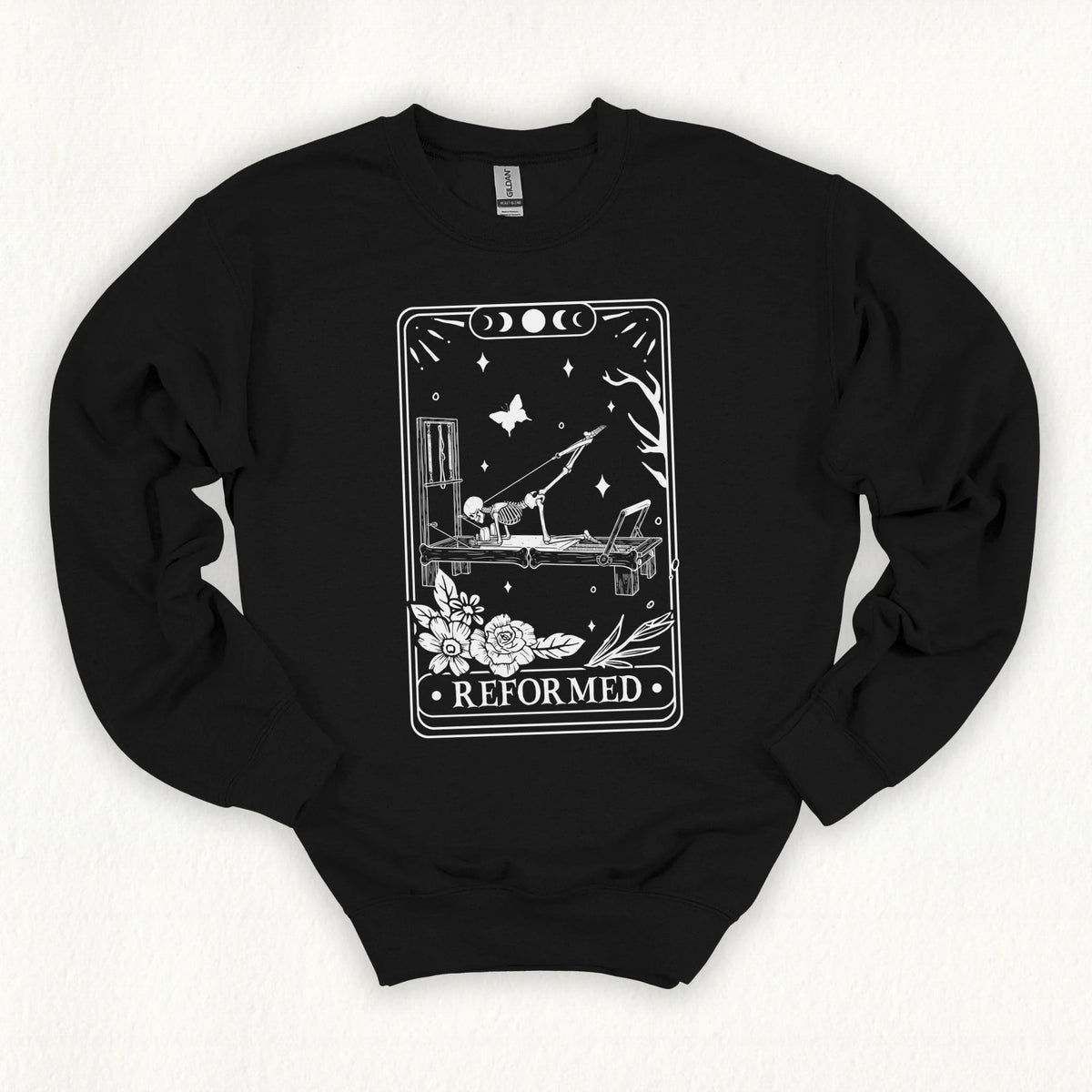 Reformed Tarot Card Sweatshirt