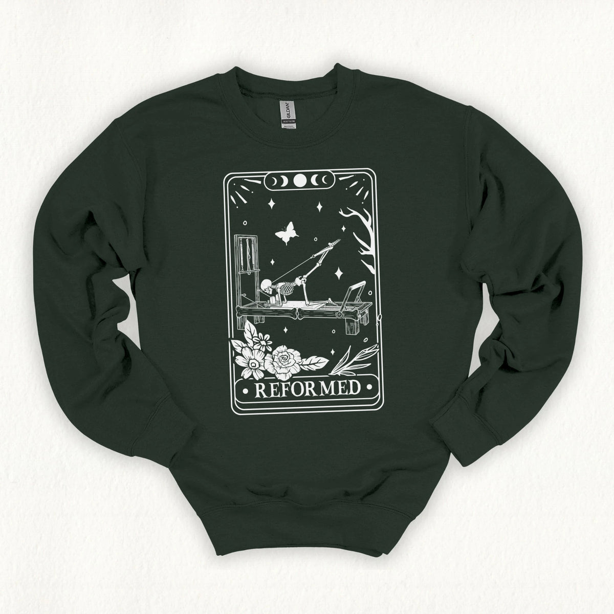 Reformed Tarot Card Sweatshirt