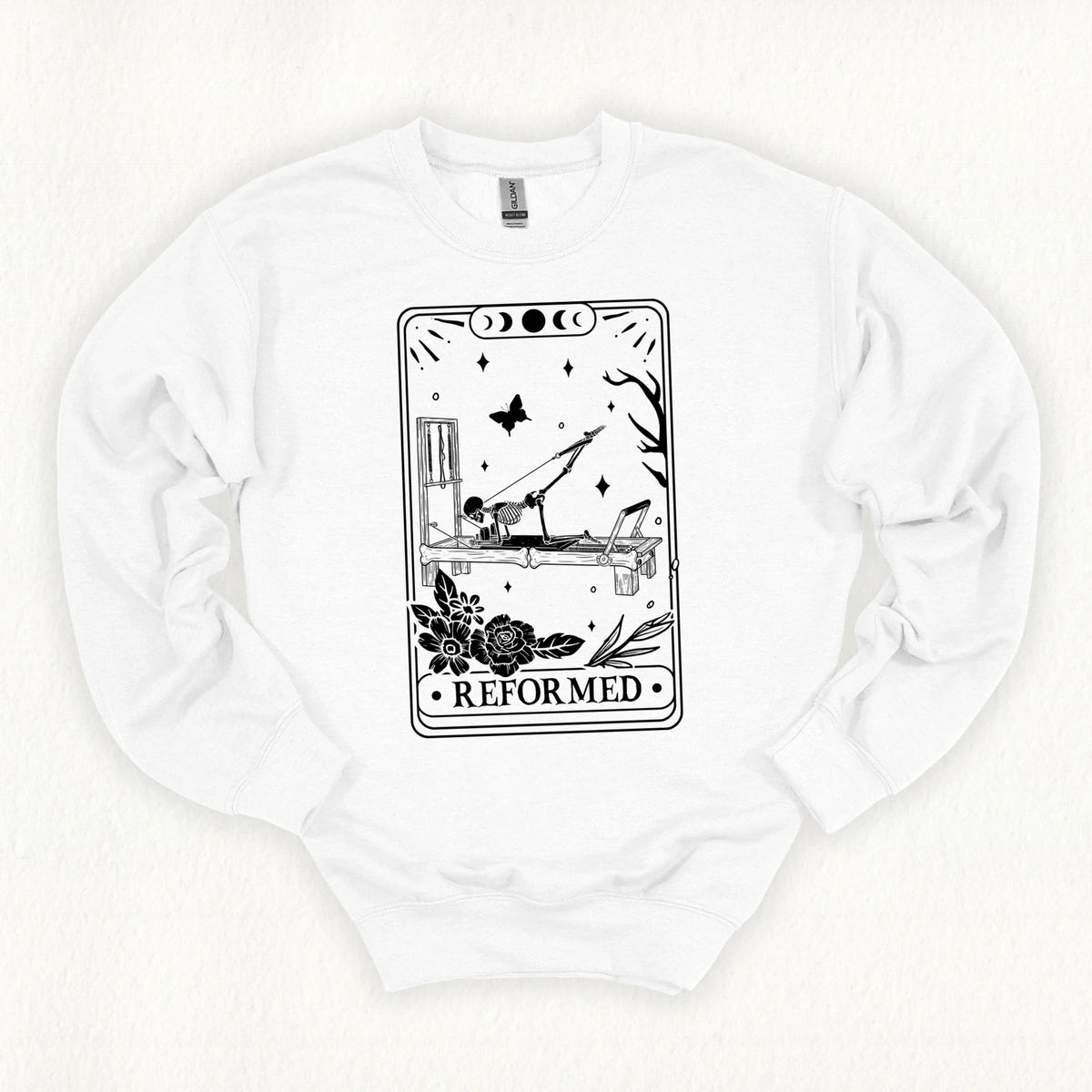 Reformed Tarot Card Sweatshirt
