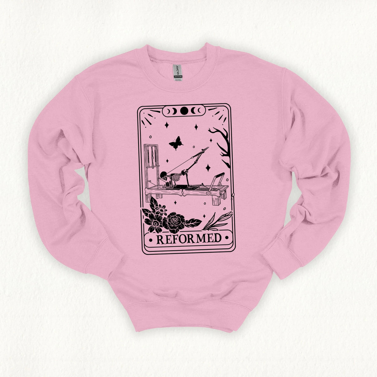 Reformed Tarot Card Sweatshirt