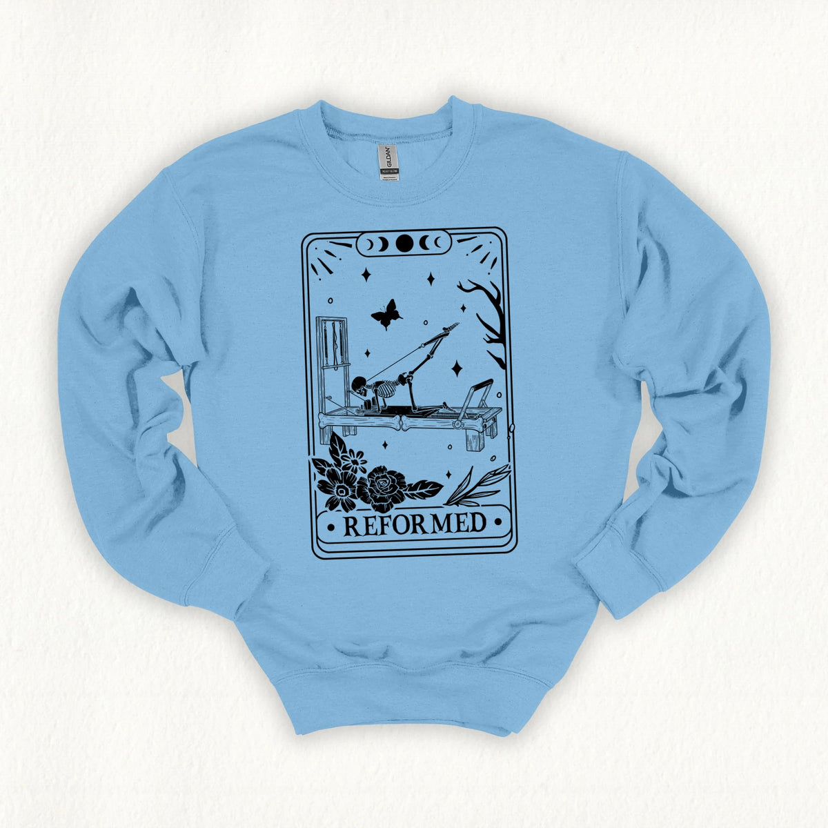 Reformed Tarot Card Sweatshirt