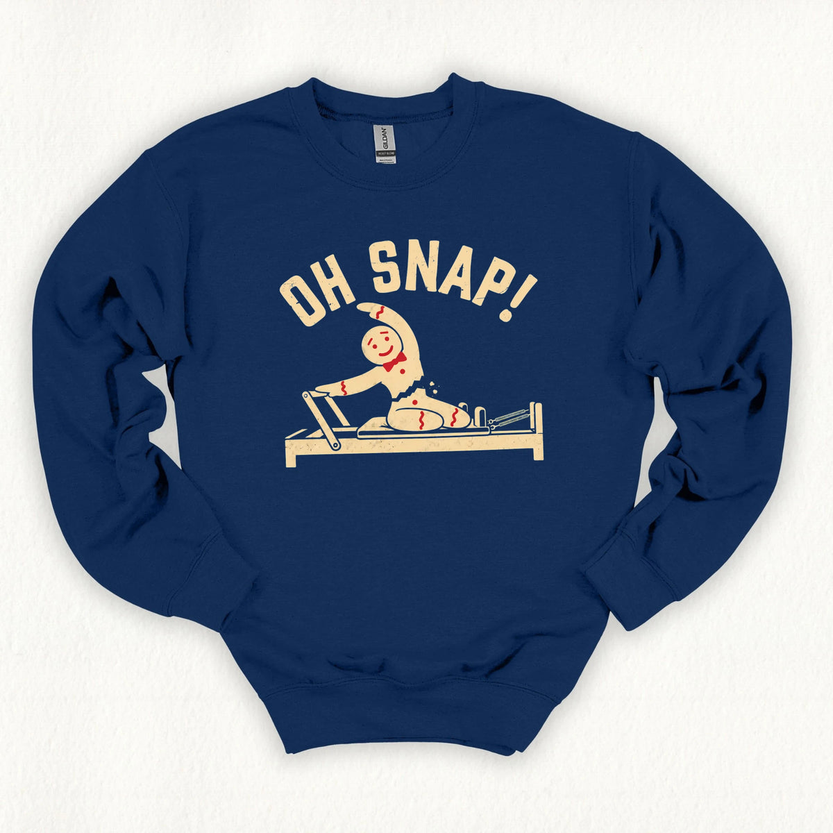 Gingerbread Snap Sweatshirt