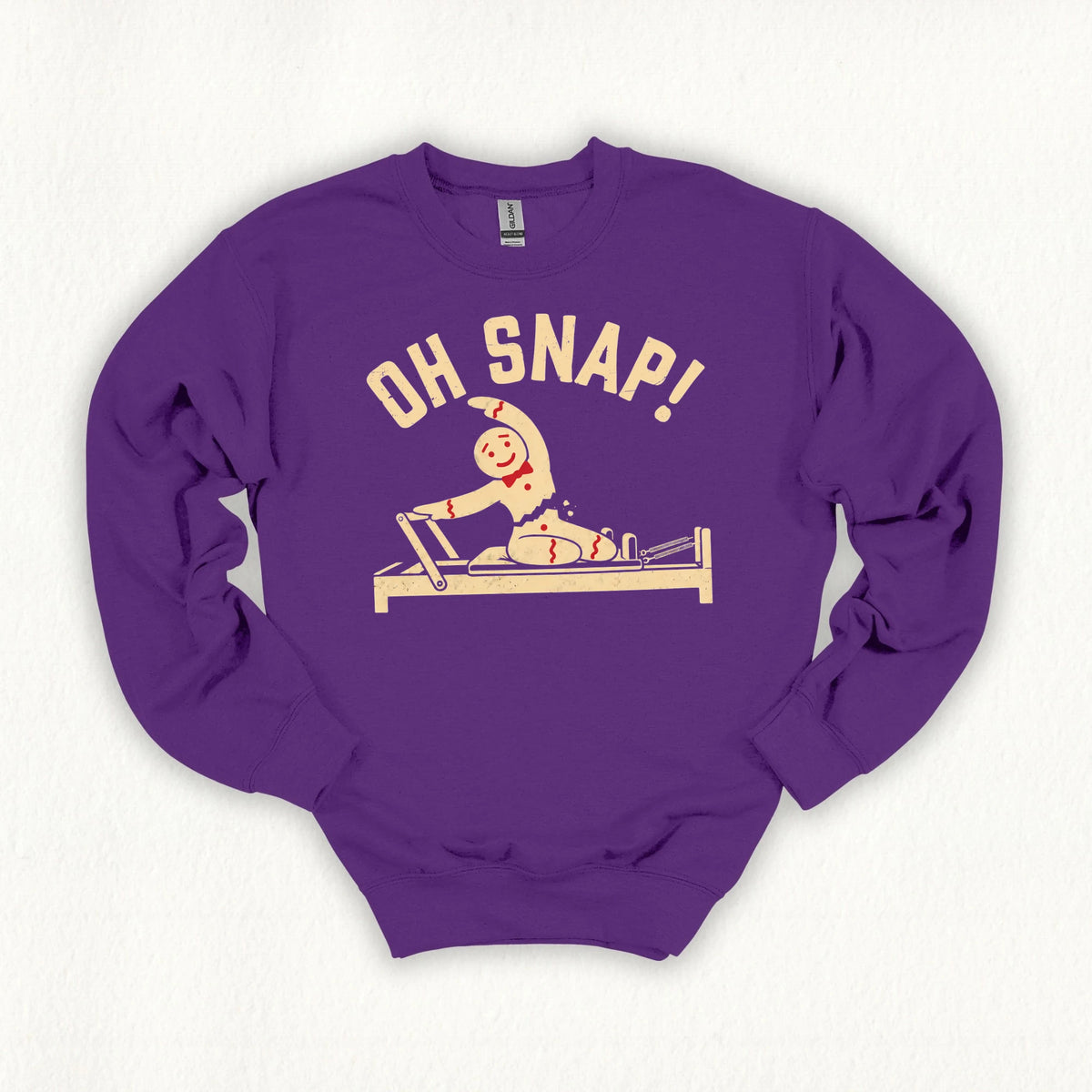 Gingerbread Snap Sweatshirt
