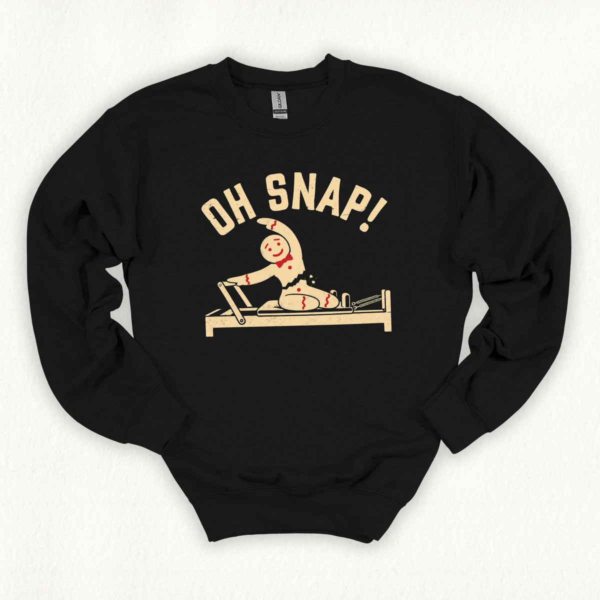 Gingerbread Snap Sweatshirt