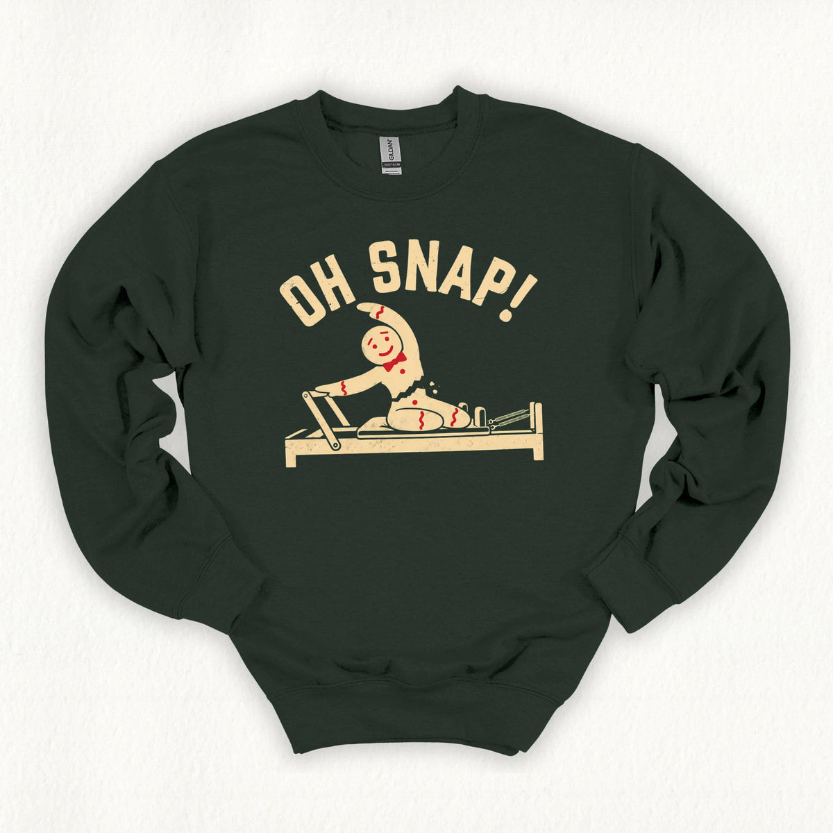 Gingerbread Snap Sweatshirt