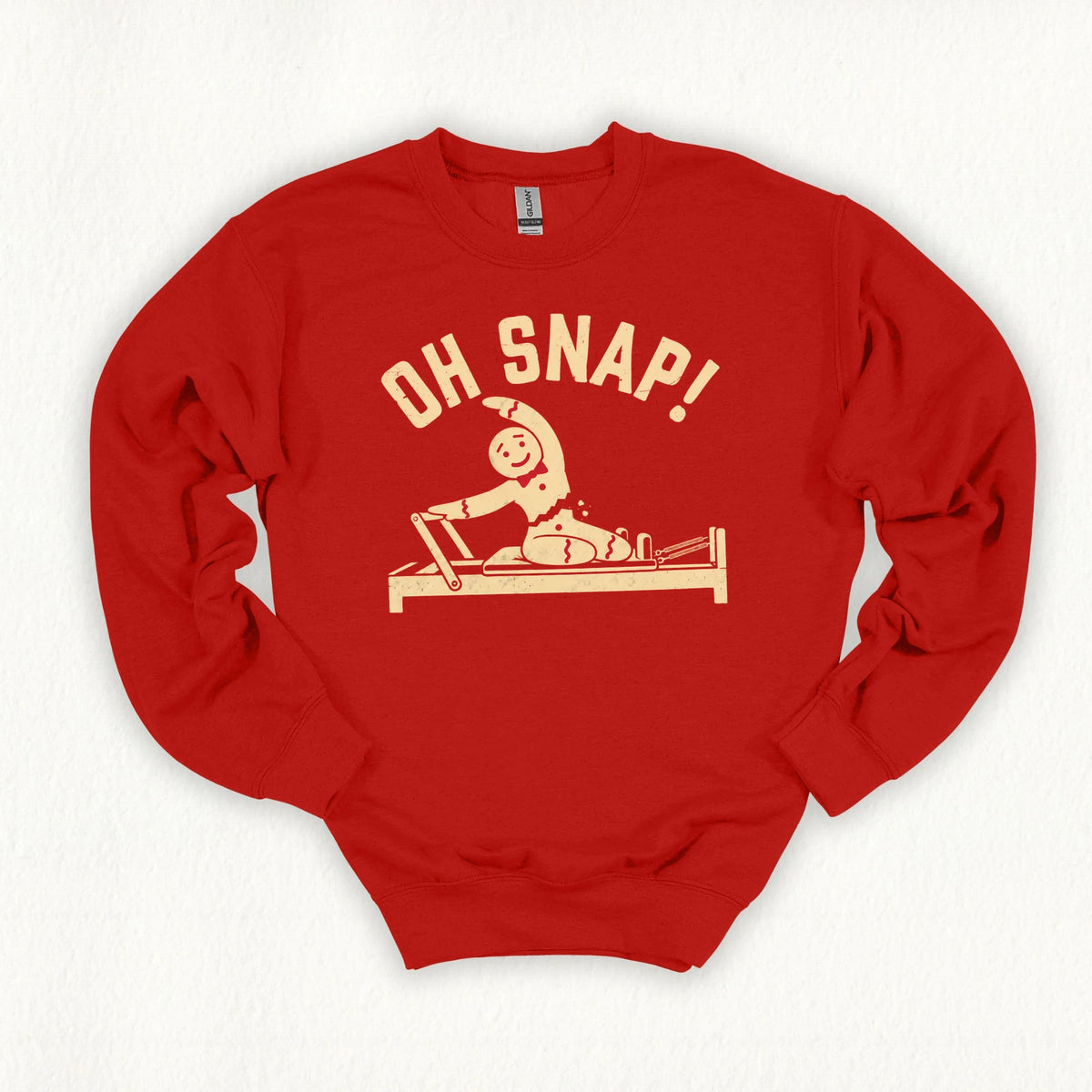 Gingerbread Snap Sweatshirt