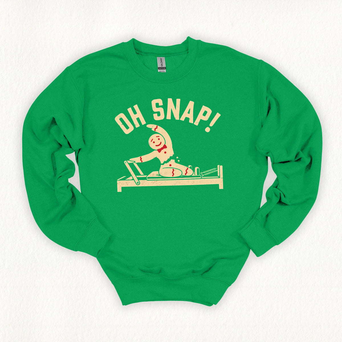 Gingerbread Snap Sweatshirt