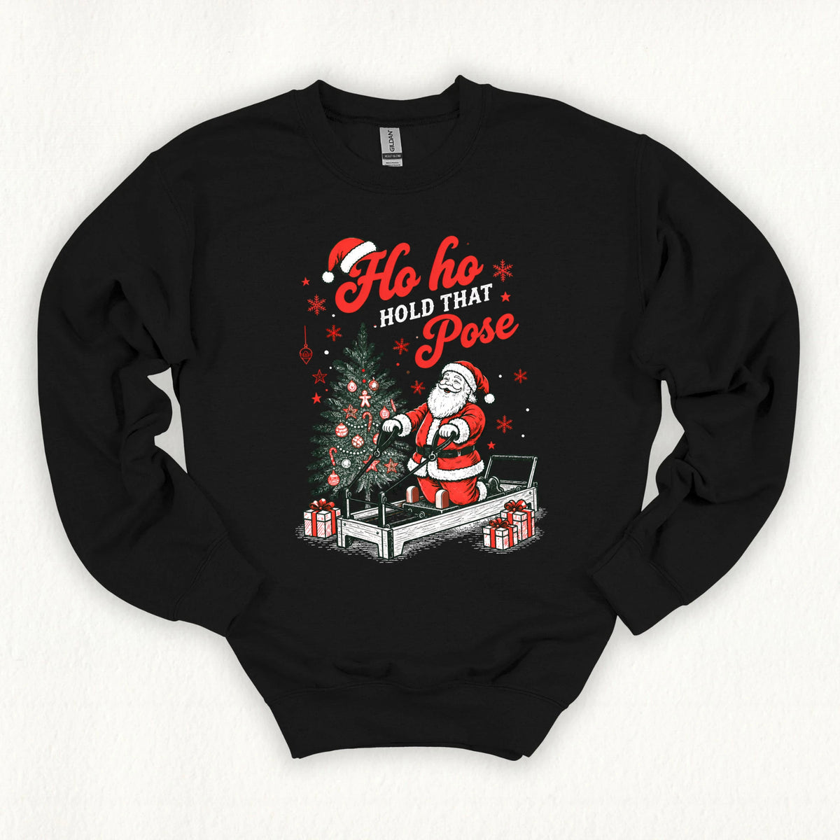 Hold That Pose Sweatshirt