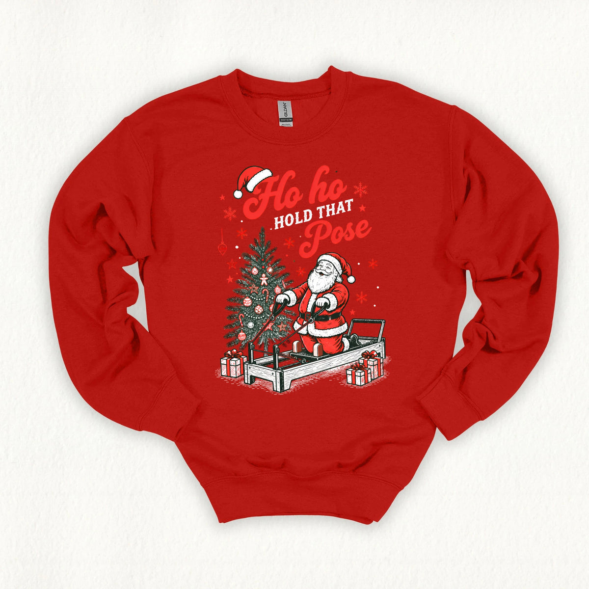 Hold That Pose Sweatshirt