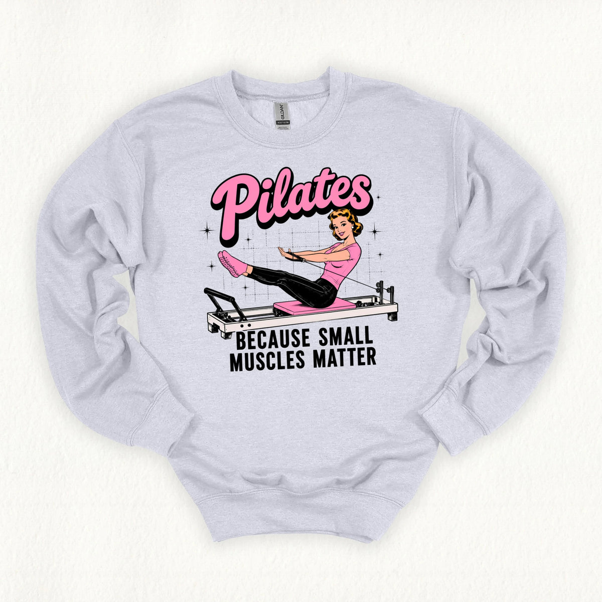 Small Muscles Matter Sweatshirt