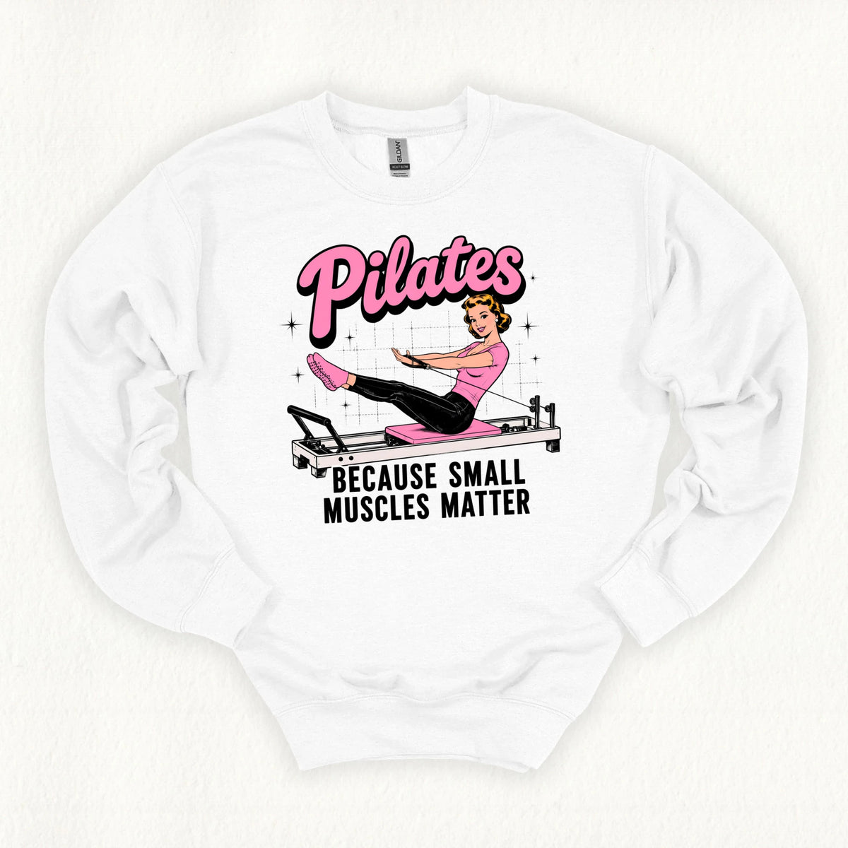 Small Muscles Matter Sweatshirt