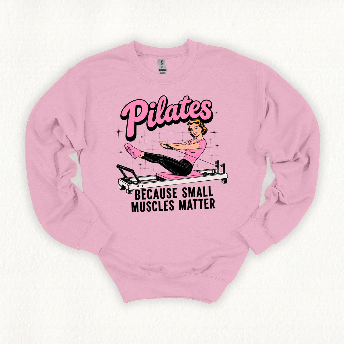 Small Muscles Matter Sweatshirt