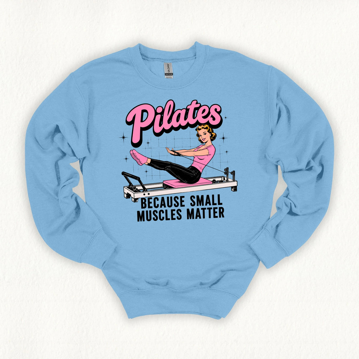 Small Muscles Matter Sweatshirt