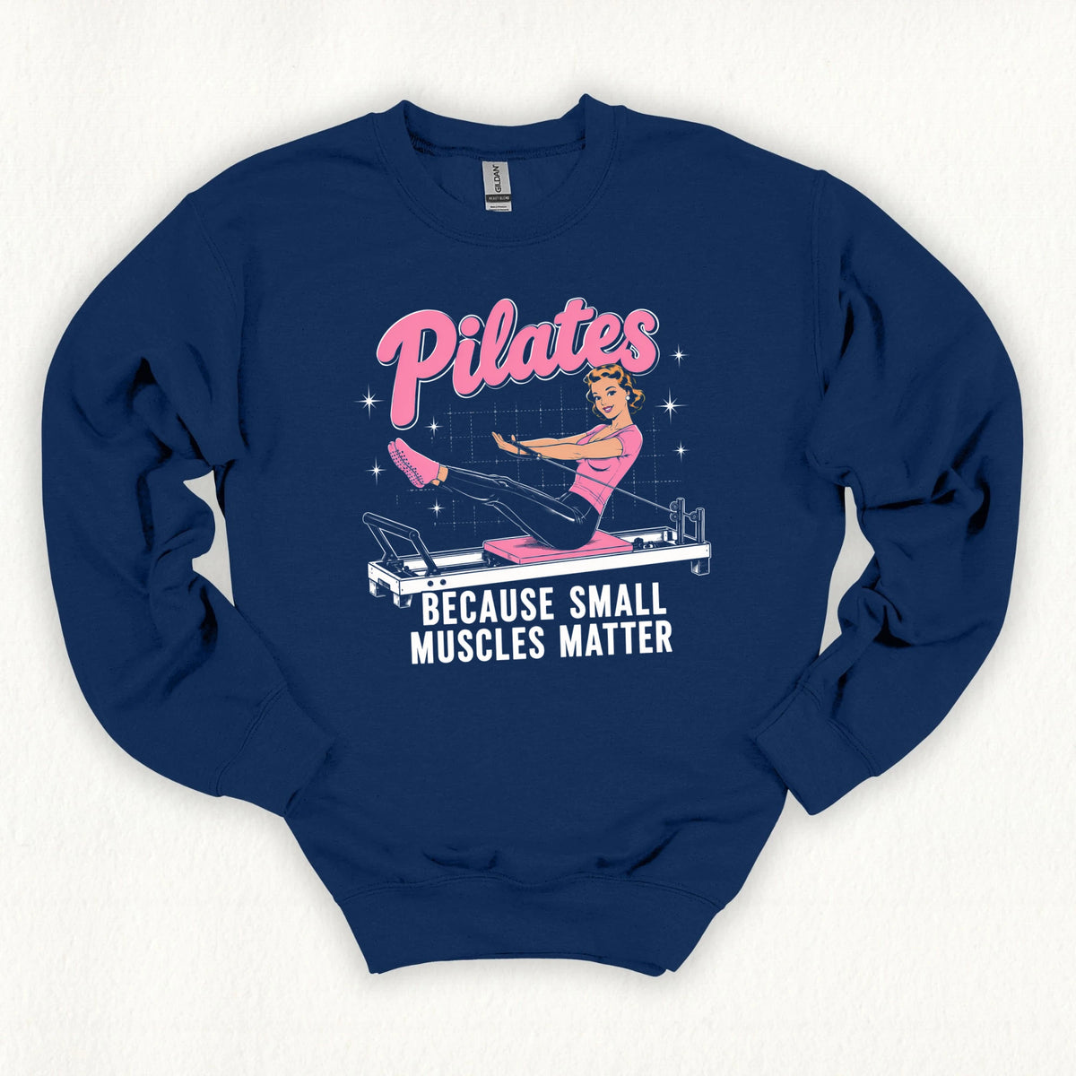 Small Muscles Matter Sweatshirt