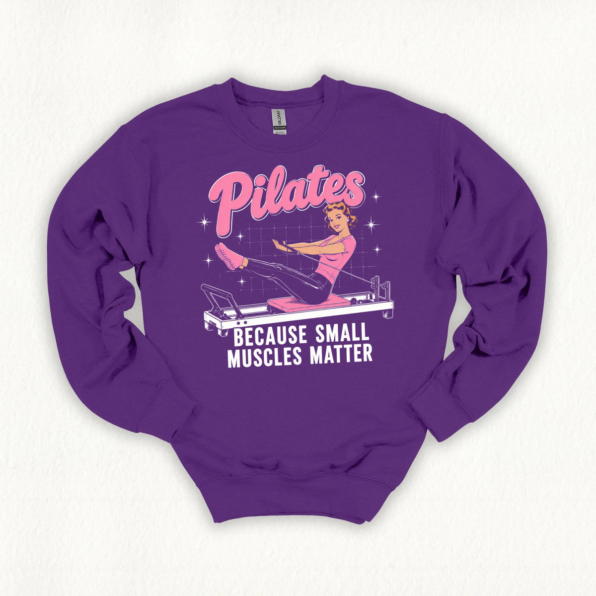 Small Muscles Matter Sweatshirt